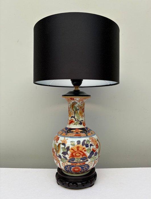 Tafellamp - Porselein, Hout, Antiek en Kunst, Kunst | Designobjecten