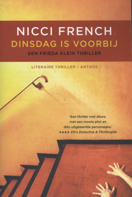 Dinsdag is voorbij / Frieda Klein / 2 9789041424365, Boeken, Thrillers, Gelezen, Verzenden