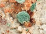 Livraison gratuite - Boule en malachite en forme de sphère, Verzamelen