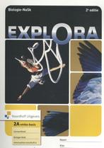 Explora bio-nask 2e ed vmbo-basis 2A Leerwerkboek, Livres, Verzenden
