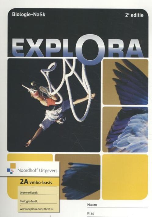 Explora bio-nask 2e ed vmbo-basis 2A Leerwerkboek, Livres, Livres scolaires, Envoi