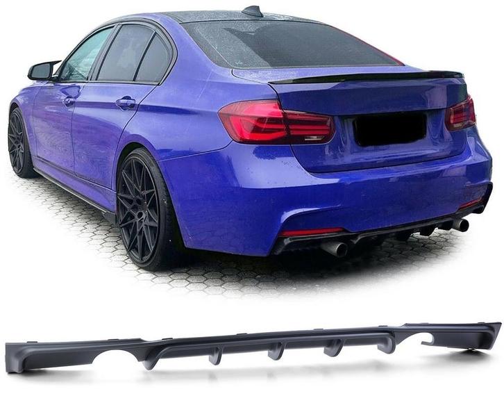 Performance Look Diffuser 335i/340i Look BMW F30 F31 B2086, Auto-onderdelen, Carrosserie, Nieuw, BMW, Achter