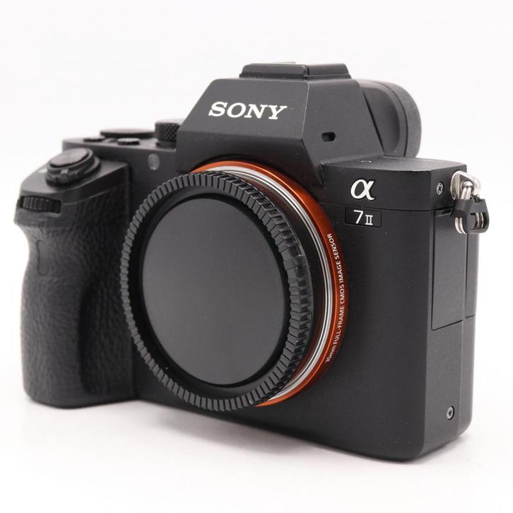 Sony A7 mark II body | Tweedehands, TV, Hi-fi & Vidéo, Appareils photo numériques, Envoi