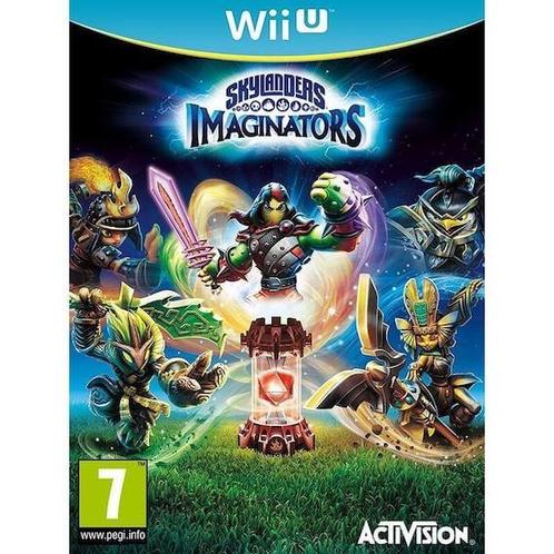 Skylanders Imaginators (Los Spel) (Wii U Games), Games en Spelcomputers, Games | Nintendo Wii U, Zo goed als nieuw, Ophalen of Verzenden