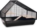 Beeztees - Knaagdierenkooi - Boas - 76x46x57 - cm - zwart, Verzenden, Nieuw