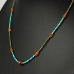 Oude Egypte, late periode Halsketting met Egyptische