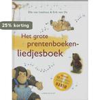 Het grote prentenboekenliedjesboek 9789056377922, Boeken, Verzenden, Gelezen, Elle van Lieshout