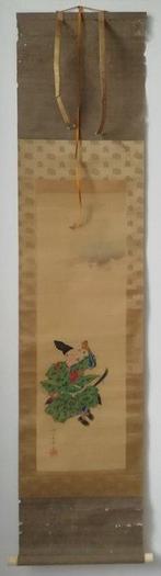 doek - Abe Shunp  (1877-1856) - Japan - Meiji periode