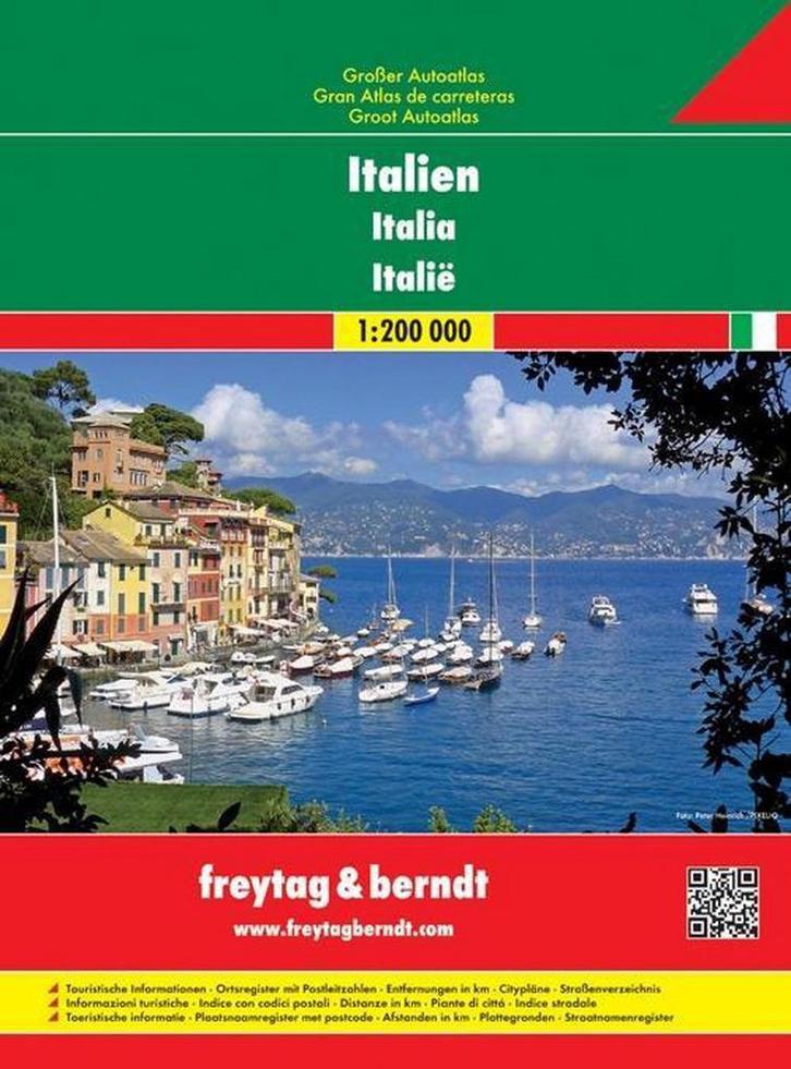 Italien 1 : 200 000 9783707914351 Freytag-Berndt, Boeken, Wetenschap, Gelezen, Verzenden