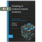 Inleiding evidence-based medicine 9789031353200, Verzenden, Zo goed als nieuw