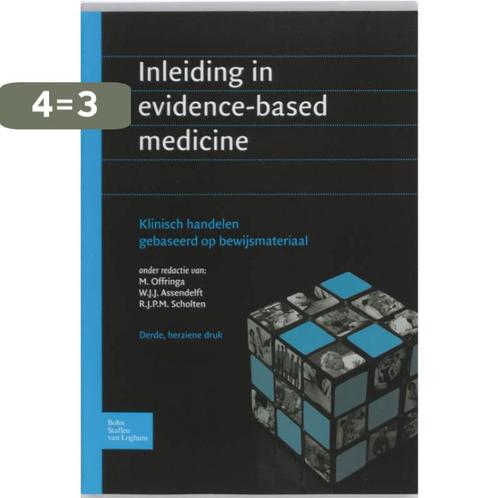 Inleiding evidence-based medicine 9789031353200, Boeken, Wetenschap, Zo goed als nieuw, Verzenden