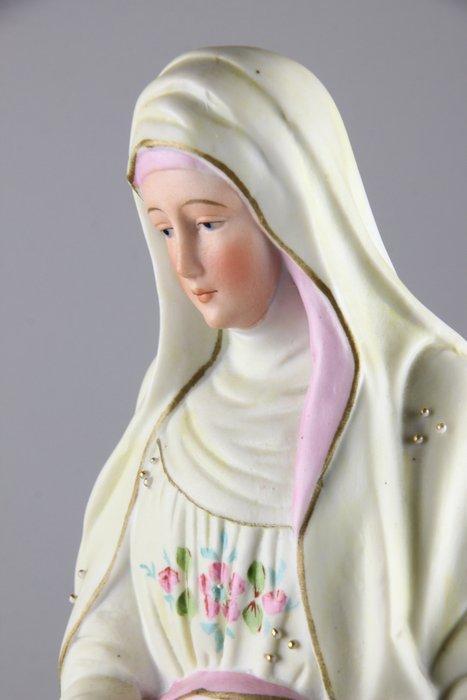 Gräfenthal - Beeld, Sint Anna met Maria - 37 cm - Biscuit, Antiek en Kunst, Kunst | Niet-Westerse kunst