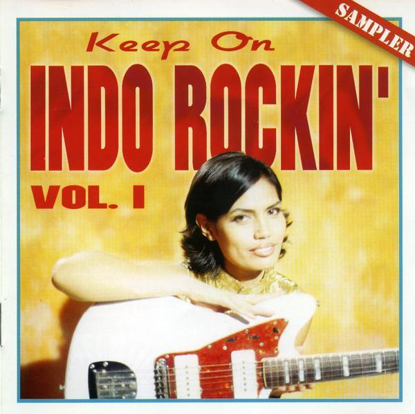 Various - Keep On Indo Rockin - Vol.1, Cd's en Dvd's, Cd's | Pop, Gebruikt, Verzenden
