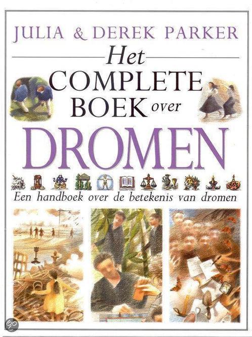 Complete Boek Over Dromen 9789062556588, Livres, Psychologie, Envoi