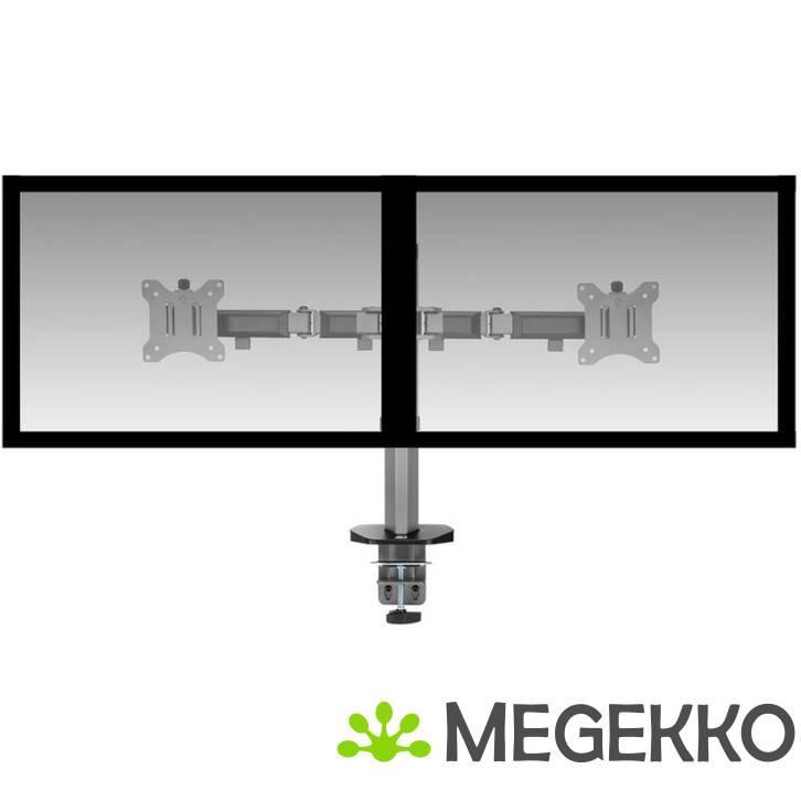 ACT Monitorarm max 32  office, 2 schermen, zilver, Informatique & Logiciels, Ordinateurs & Logiciels Autre, Envoi