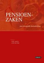 Pensioenzaken 9789079564750, Boeken, Joop de Vries, Donald van As, Zo goed als nieuw, Verzenden