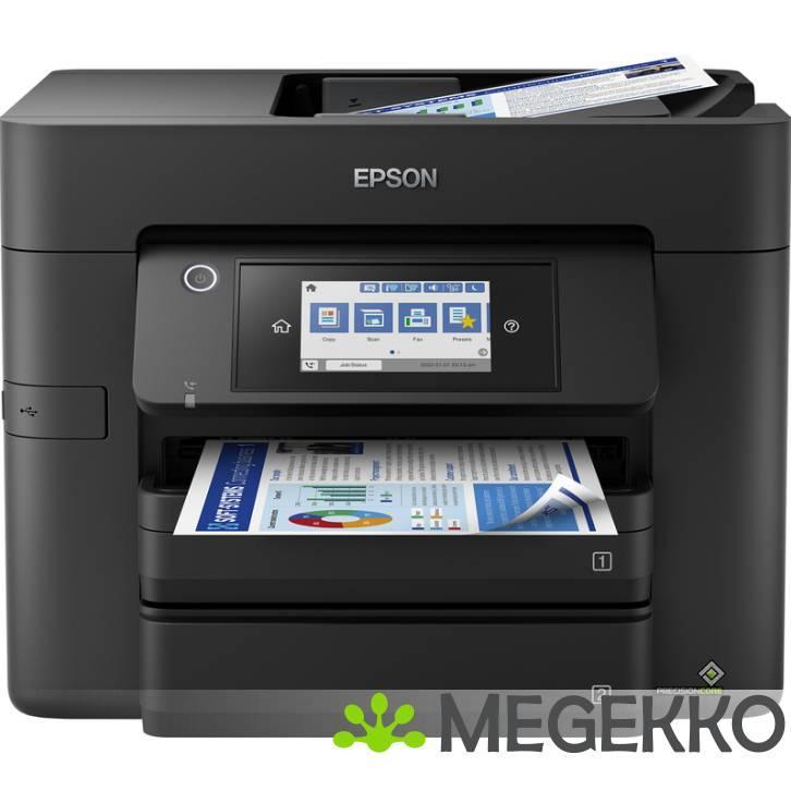 Epson WorkForce Pro WF-4830DTWF All-in-one printer, Computers en Software, Overige Computers en Software, Nieuw, Verzenden