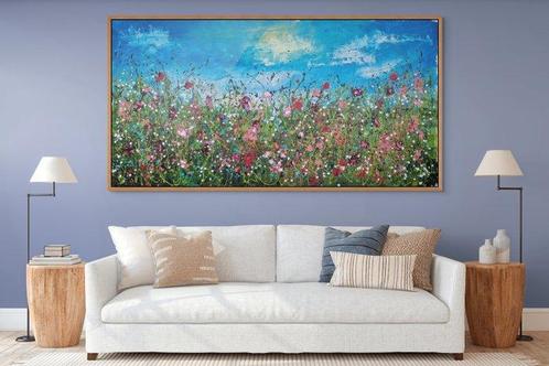 Irina Morisch - Lovely memories nr.13- XXL-, Antiek en Kunst, Kunst | Schilderijen | Modern