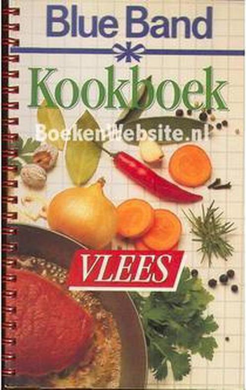 Blue Band kookboekje / Vlees en Wild 9789071356018 Pouwels, Boeken, Overige Boeken, Zo goed als nieuw, Verzenden