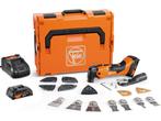 Fein Multimaster AMM500 PLUS TOP Accu Multitool 18V 2.0Ah, Verzenden, Zo goed als nieuw