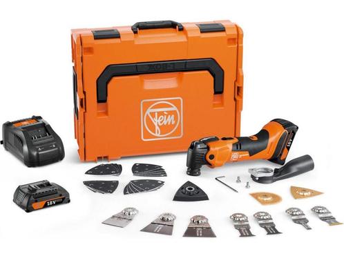 Fein Multimaster AMM500 PLUS TOP Accu Multitool 18V 2.0Ah, Huis en Inrichting, Woonaccessoires | Overige, Zo goed als nieuw, Verzenden