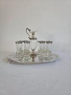 Murano - Service à liqueur (10) - motif Medici - Verre de