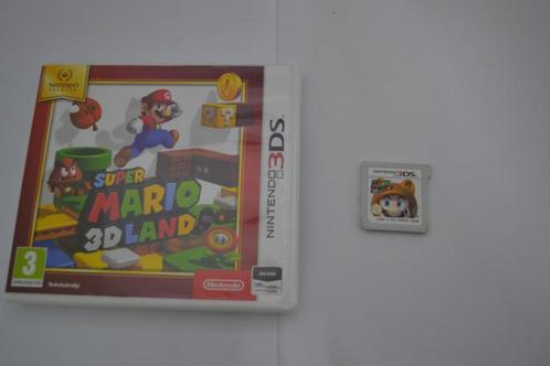 Super Mario 3D Land - Nintendo Selects (3DS HOL), Consoles de jeu & Jeux vidéo, Jeux | Nintendo 2DS & 3DS