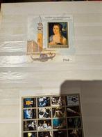 Wereld 1850/1954 - Grote Verzameling postzegels, Gestempeld