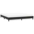 vidaXL Bedframe zonder matras 180x210 cm fluweel zwart, Huis en Inrichting, Verzenden, Nieuw