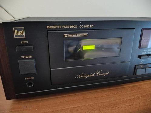 Dual - CC 5850 RC Lecteur-enregistreur de cassettes, Audio, Tv en Foto, Radio's