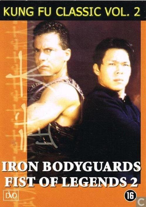 Iron bodyguards fist of legend 2 (dvd tweedehands film), Cd's en Dvd's, Dvd's | Actie, Ophalen of Verzenden