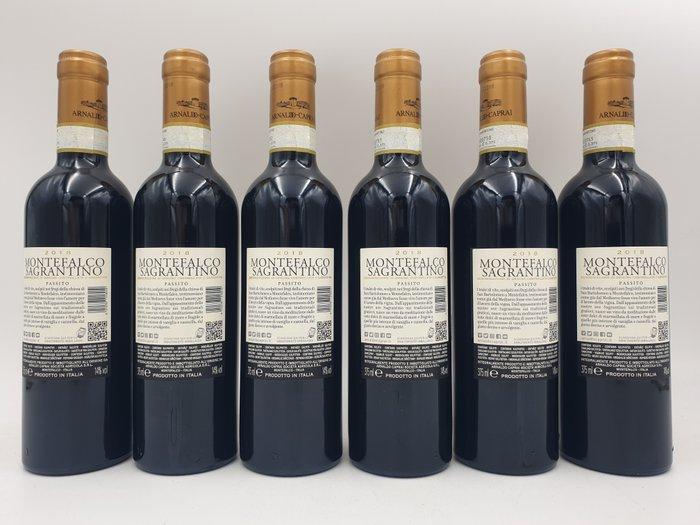 2018 Arnaldo Caprai, Sagrantino Passito - Umbrië - 6 Halve, Verzamelen, Wijnen