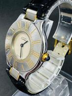 Cartier - Must de Cartier 21 - 123000P - Unisex - 1990-1999, Handtassen en Accessoires, Horloges | Heren, Nieuw