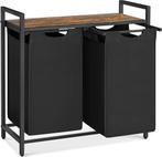 Wasmand - 92 liter (2x 46liter) - 73x33x72 cm -, Huis en Inrichting, Verzenden, Nieuw