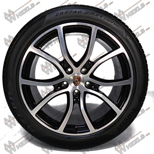 Porsche Cayenne E3 9Y Exclusive Design 21 inch originele vel, Autos : Pièces & Accessoires, Pneus & Jantes, Enlèvement ou Envoi