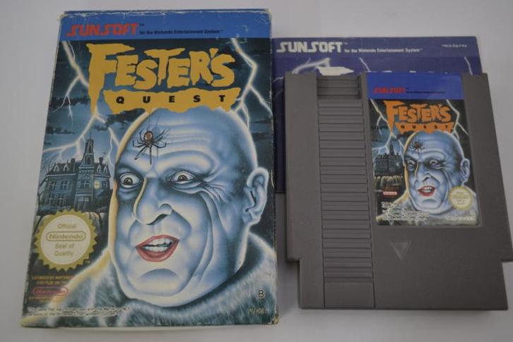 Fester’s Quest (NES FRA CIB), Games en Spelcomputers, Games | Nintendo NES