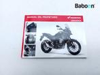 Livret dinstructions Honda CB 500 X 2017-2018 (CB500X PC59), Motoren, Onderdelen | Honda, Verzenden, Nieuw