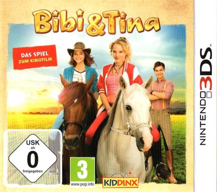 Bibi & Tina (Buitenlands Doosje) (3DS Games), Games en Spelcomputers, Games | Nintendo 2DS en 3DS, Zo goed als nieuw, Ophalen of Verzenden