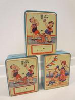 Geobra Germany - Blikken speelgoed - 3 Tin litoraphi