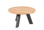 4 Seasons Outdoor Cosmic aluminium koffietafel met teak rond