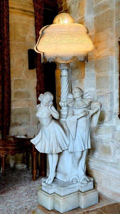 Mario Calastri • (19° sec) - sculptuur, Gruppo Scultoreo, Antiek en Kunst, Antiek | Keramiek en Aardewerk