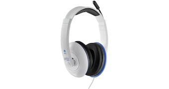 Turtle Beach P11 Gaming Headset Wit (PS4 Accessoires), Games en Spelcomputers, Spelcomputers | Sony PlayStation 4, Zo goed als nieuw