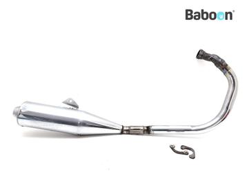 Uitlaatdemper Origineel Rechts Kawasaki EN 500 Vulcan, Verzenden