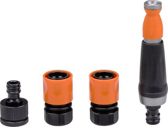 2dekans | BLACK+DECKER Tuinslangkoppelingen Set van 4 -, Tuin en Terras, Bewateringscomputers, Ophalen of Verzenden