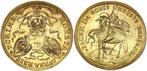 Duitsland, Nürnberg, stad. 4-fach Dukat 1703, Sehr selten,