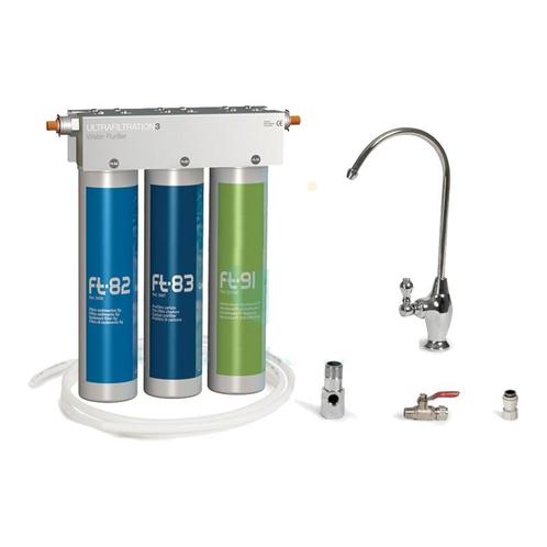 FT-line 3 Inbouw Waterfiltersysteem Zonder Zilver Carbon, Huis en Inrichting, Keuken | Keukenbenodigdheden, Verzenden