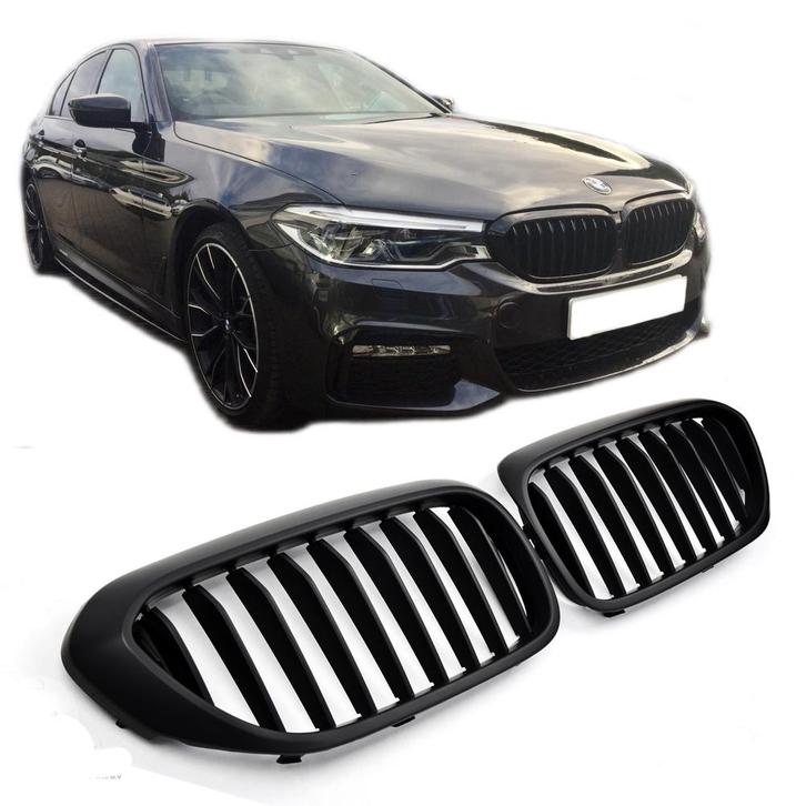 Sportieve Grille geschikt voor BMW 5-Serie G30 en G31 (pre-f, Auto diversen, Auto-accessoires, Verzenden