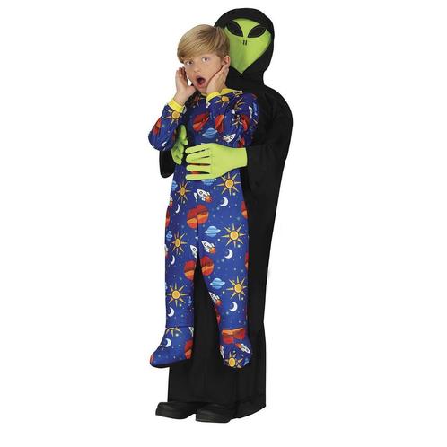 Alien Halloween Kostuum Kind Carry Me, Hobby en Vrije tijd, Feestartikelen, Nieuw, Verzenden