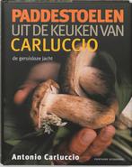 Paddestoelen uit de keuken van Carluccio 9789059560314, Verzenden, Zo goed als nieuw, Antonio Carluccio