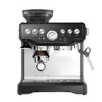 Sage Barista Express Metalic Zwart Espressomachine, Afneembaar waterreservoir, 10 kopjes of meer, Koffiemachine, Zo goed als nieuw